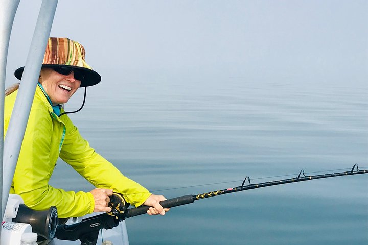 Halibut Fishing in Icy Straits